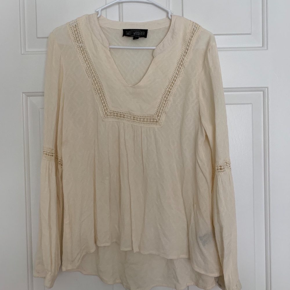 Long Sleeve Sweet Wanderer Blouse